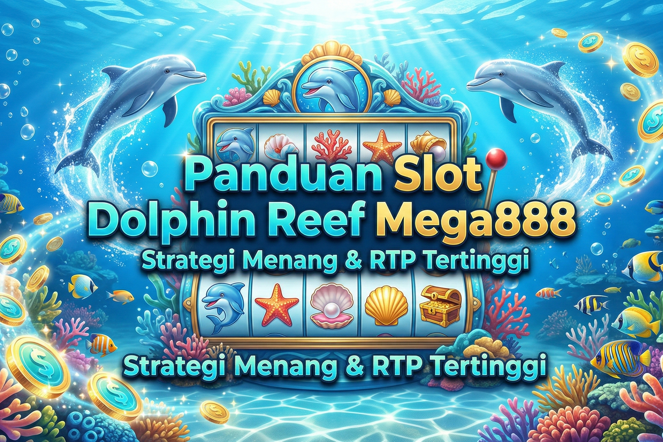 Dolphin Reef Mega888 Gameplay